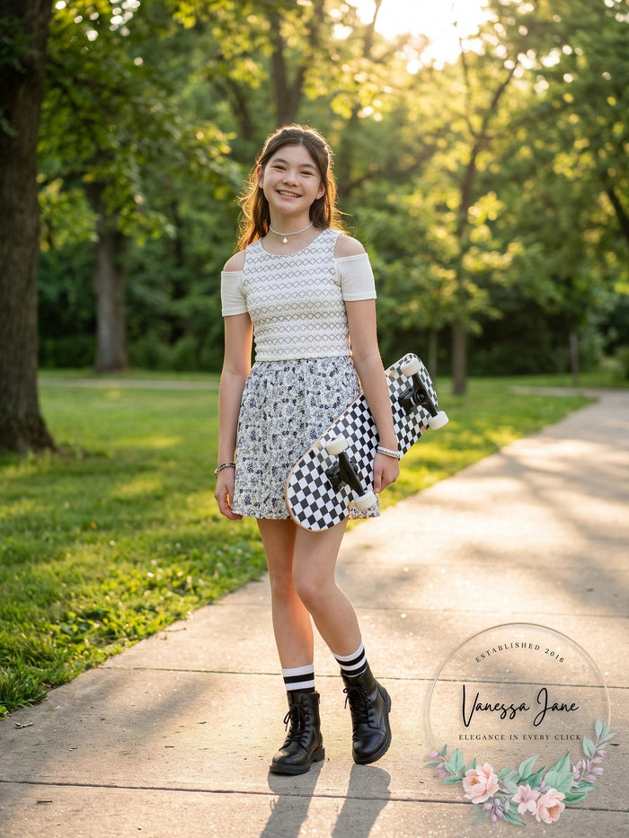 Epic Threads Girls Smocked Floral-Print Dress by Vanessa Jane