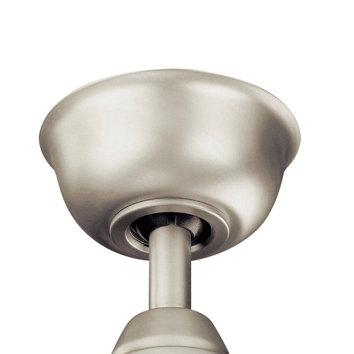 Kichler 337033NI Sola Down Rod Hanger System in Brushed Nickel by Vanessa Jane