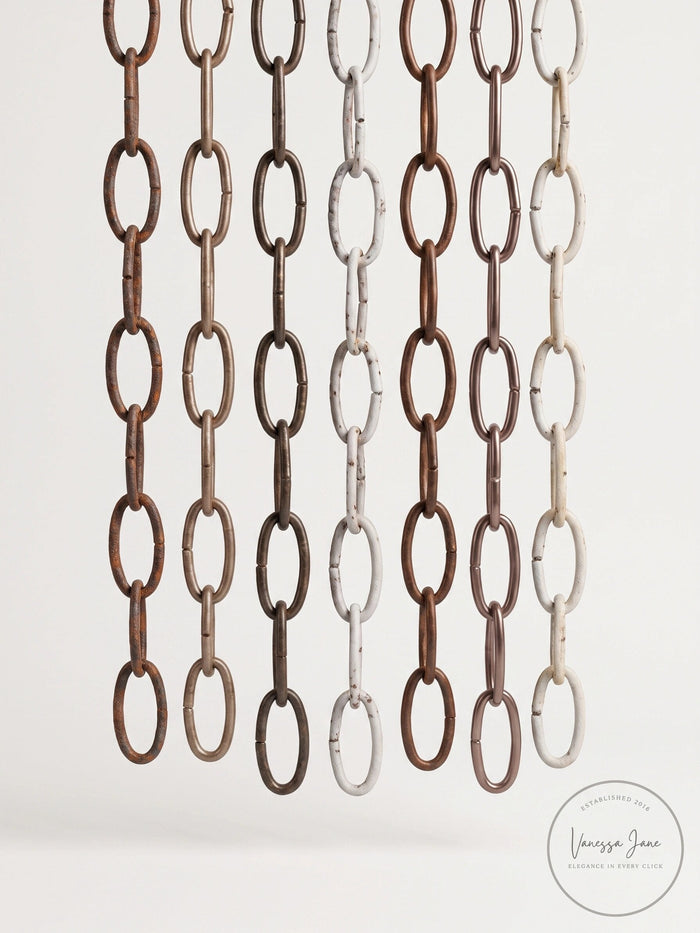 Kichler 2996 36 Standard Gauge Additional Chain Brushed Nickel Accessory Chains by Vanessa Jane