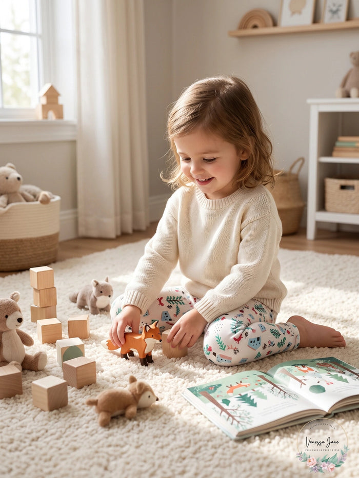 First Impressions Baby Girls Leggings by Vanessa Jane