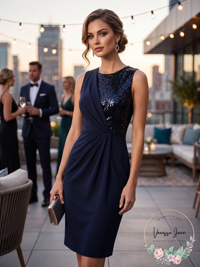 Jessica Howard Cocktail Dress, Size 6 by Vanessa Jane