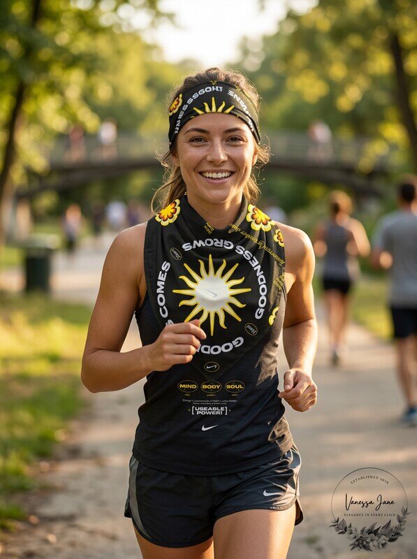 Rare/Limited Nike Womens Recreation Club Dri Fit Running Bandana Off White Cpfm by Vanessa Jane