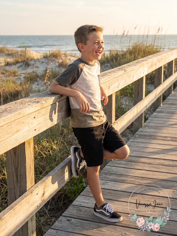 Hurley Boys - Hurley One & Only Short - Black Size 20 by Vanessa Jane