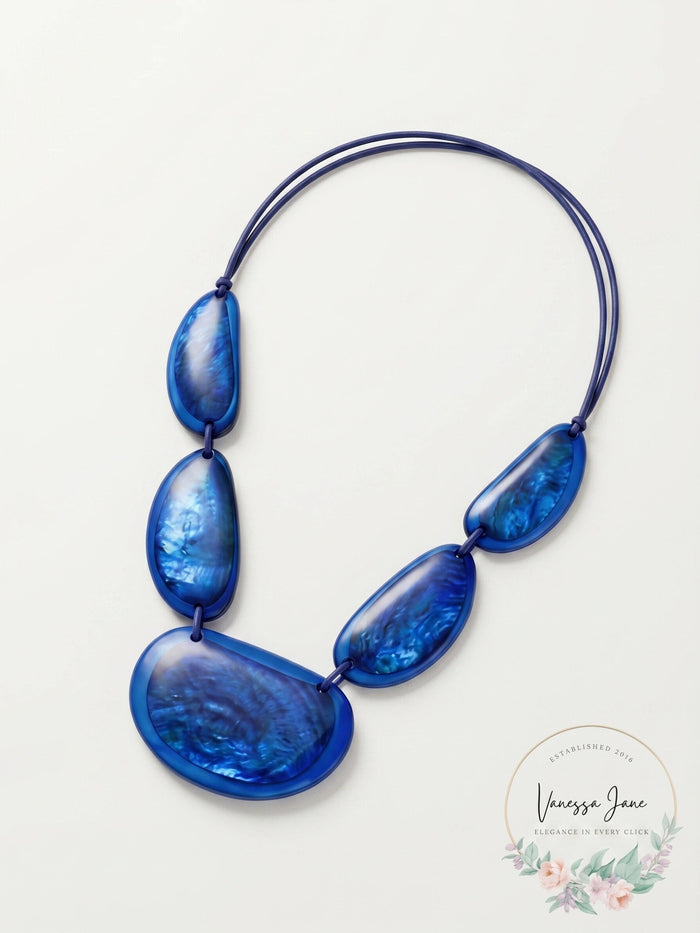 Style and Co Resin Statement Necklace by Vanessa Jane