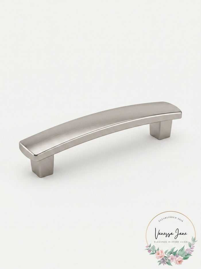 Lot of 2 Baldwin 4357150 Severin Cabinet Pull in Satin Nickel by Vanessa Jane