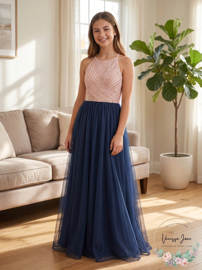 Speechless Big Girls Sleeveless Maxi Dress, Size 12 by Vanessa Jane