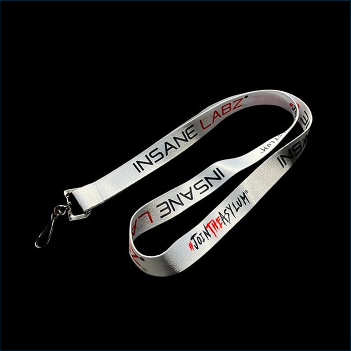 Insane Labz OG Logo Lanyard by PoorBoySupplements.com
