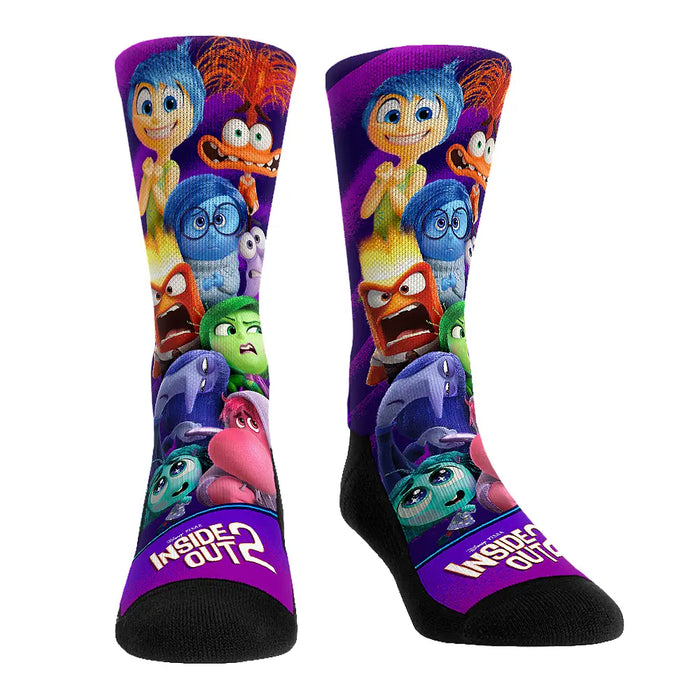 Inside Out 2 - Stacked Characters by Rock 'Em Socks