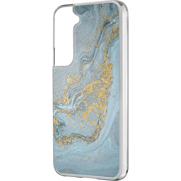 Inspire Series Blue Marble Case - Samsung Galaxy S22 by Zerodamage Sahara Case LLC
