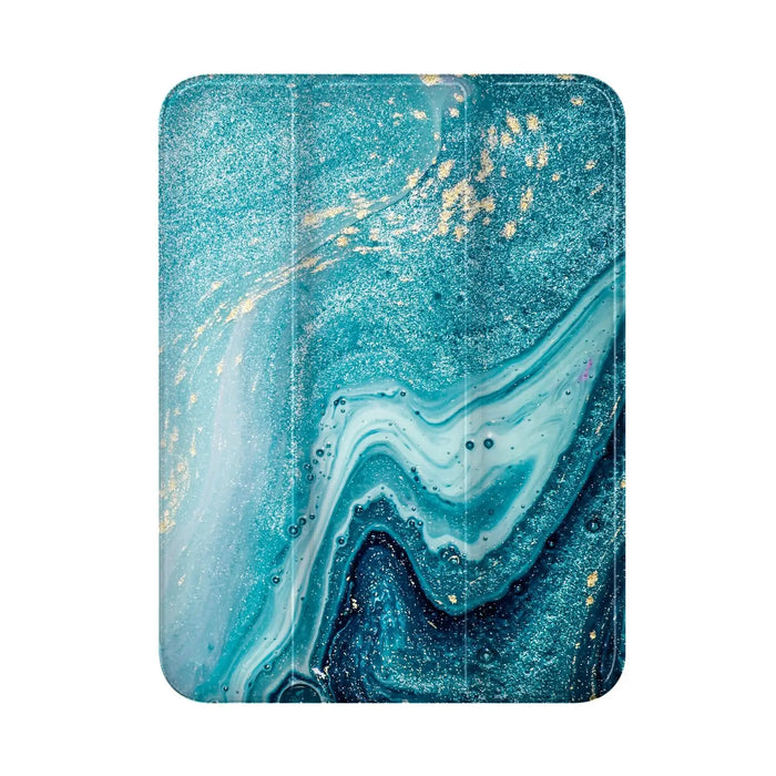 Inspire Series Blue Marble Folio Case - iPad Mini by Zerodamage Sahara Case LLC
