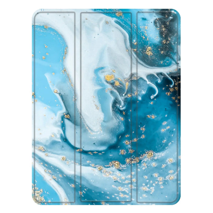Inspire Series Marble Folio Case - iPad Pro 12.9-inch by Zerodamage Sahara Case LLC