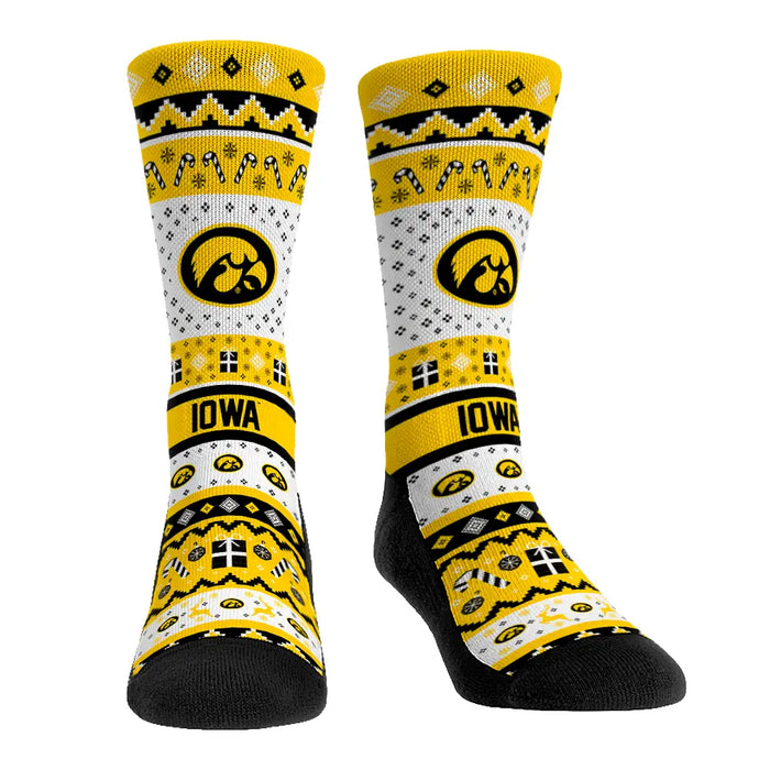 Iowa Hawkeyes - Tacky Sweater by Rock 'Em Socks