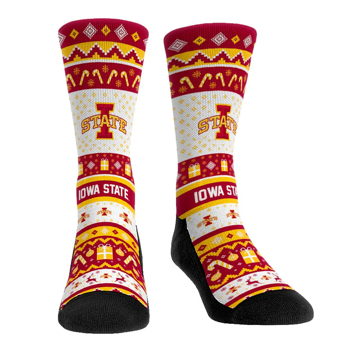 Iowa State Cyclones - Tacky Sweater by Rock 'Em Socks