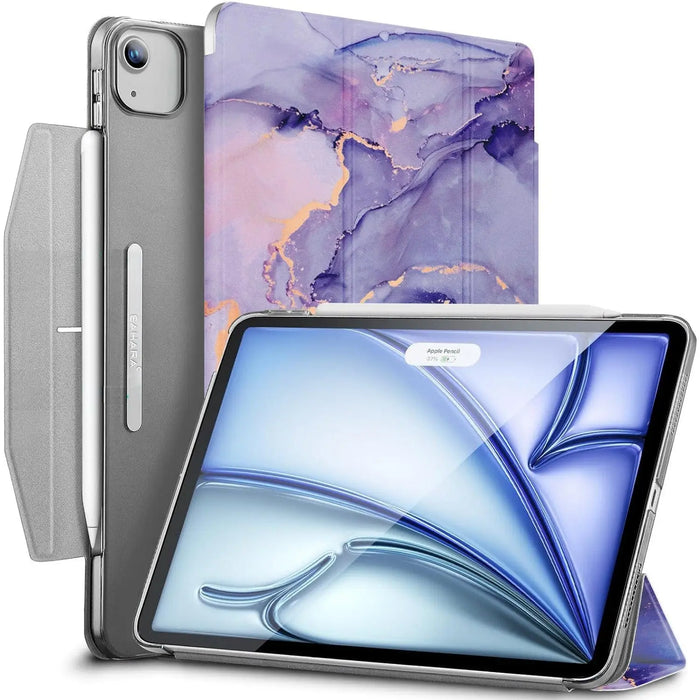 iPad Air 13-inch (M2 / M3 / M4) Case - Folio, Kickstand | Inspire Series by Zerodamage Sahara Case LLC