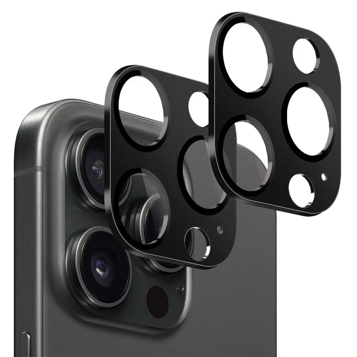 iPhone 15 Pro/Pro Max Camera Lens Protector - Ultra-Clear Glass, 2-Pack | ZeroDamage by Zerodamage Sahara Case LLC