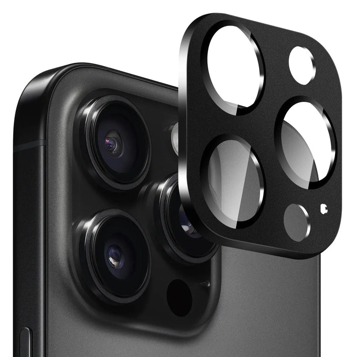 iPhone 16 Pro/Pro Max Camera Lens Protector - Ultra-Strong, Flexible Glass, 2- Pack | ZeroDamage by Zerodamage Sahara Case LLC