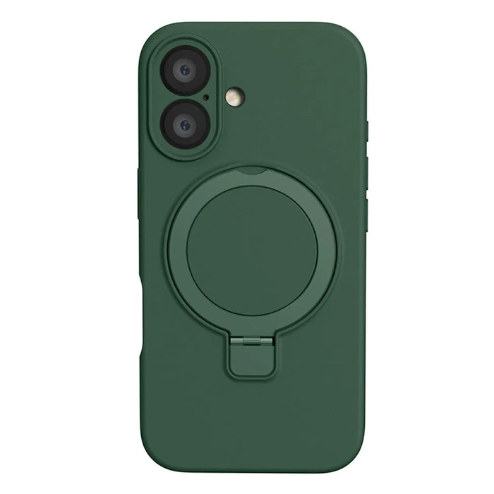 iPhone 16 Slim Kickstand Case - Rugged Protection, MagSafe | Venture Series by Zerodamage Sahara Case LLC