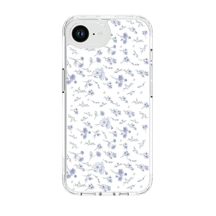 iPhone 17e & iPhone 16e Floral Case - Shock-Absorbing, Anti-Slip | Inspire Series by Zerodamage Sahara Case LLC