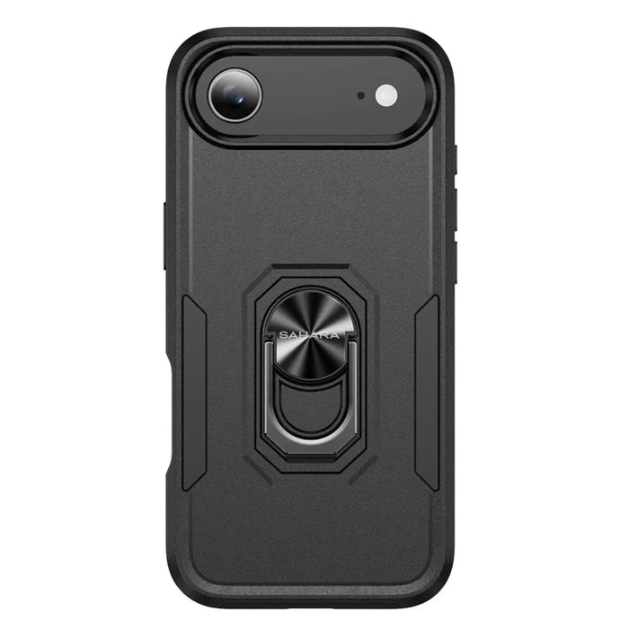 iPhone Air Case - Heavy-Duty Kickstand, Military-Grade, Anti-Slip | Raider Series by Zerodamage Sahara Case LLC