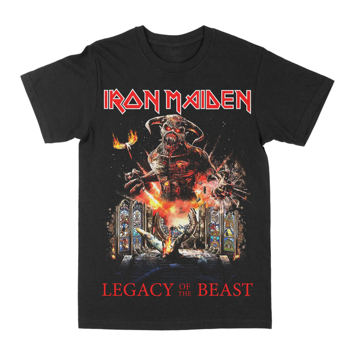 Iron Maiden "Legacy Of The Beast" Graphic Tee by Obsessed with graphic tees