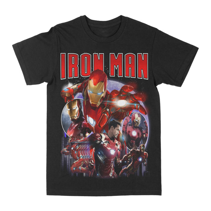Iron Man "Tony Stark" Graphic Tee by Obsessed with graphic tees