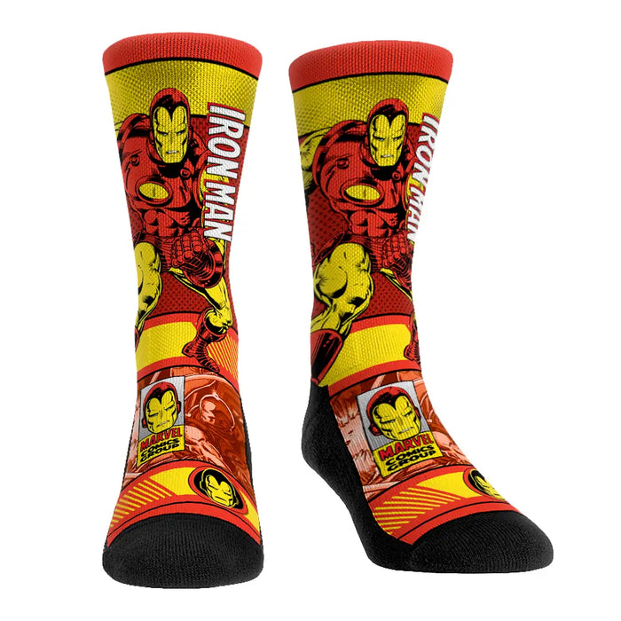 Iron Man - Vintage Sideplot by Rock 'Em Socks