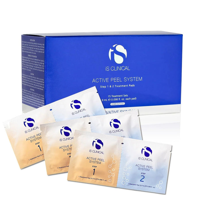 iS Clinical Active Peel System 15 Treatment Sets by Nava Beauty