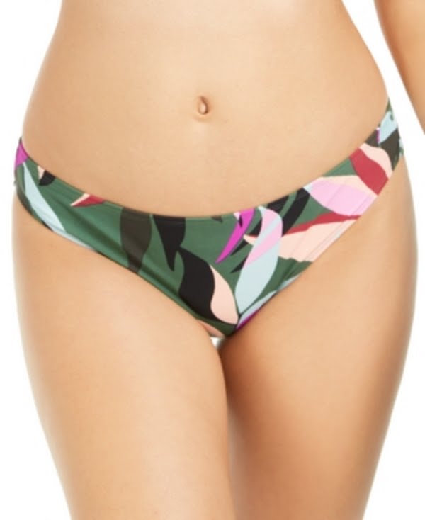 Hula Honey Juniors Hipster Bikini Swim Bottom by Vanessa Jane
