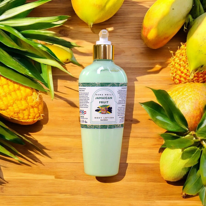 Island Breeze Jamaican Fruit Body Lotion by Duma Mbili LLC