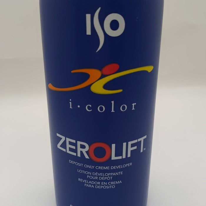 ISO I.Color Zero Lift Deposit Only Creme Developer Lotion 32 oz
