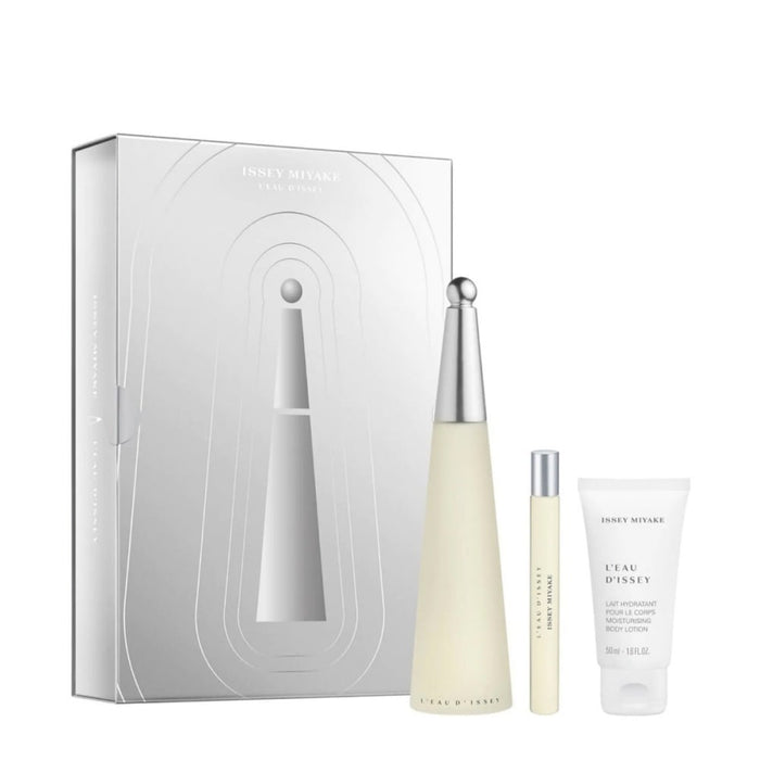 Issey Miyake L'eau d'Issey EDT Gift Set Trio by Nava Beauty