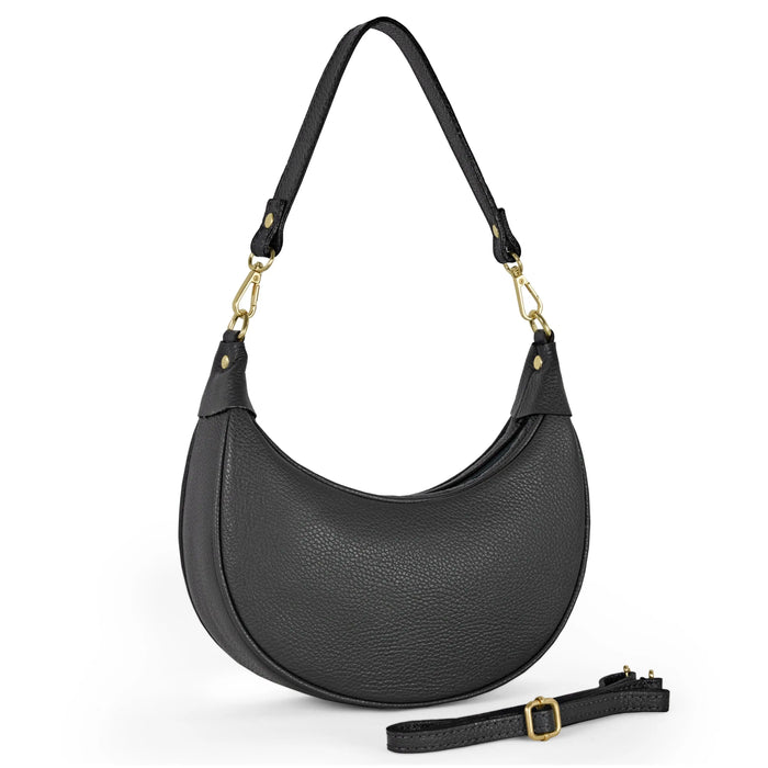 Italian Full-Grain Leather Shoulder Bag | Verona by TAKEASY