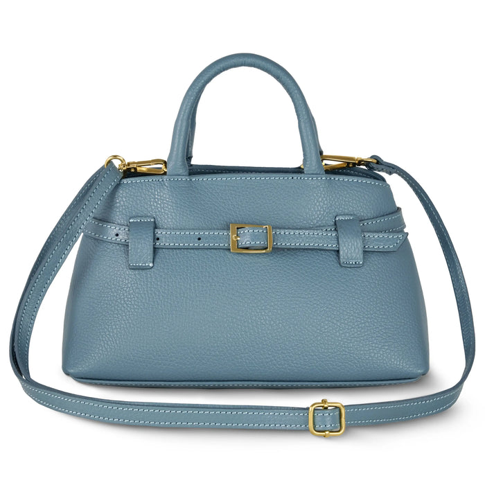 Italian Full-Grain Leather Top-Handle Bag | Cervia by TAKEASY