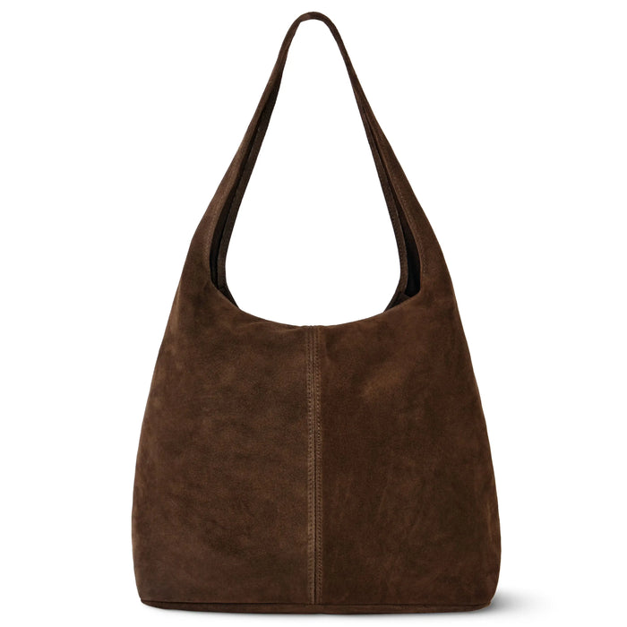 Italian Genuine Suede Hobo Bag | Palermo by TAKEASY