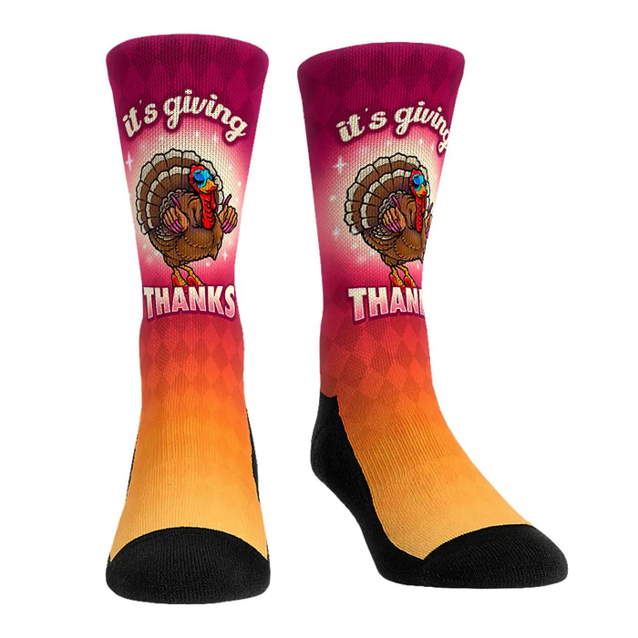 It's Giving Thanks by Rock 'Em Socks