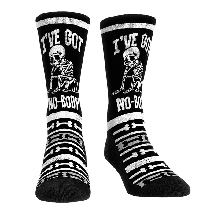 I've Got No-Body by Rock 'Em Socks