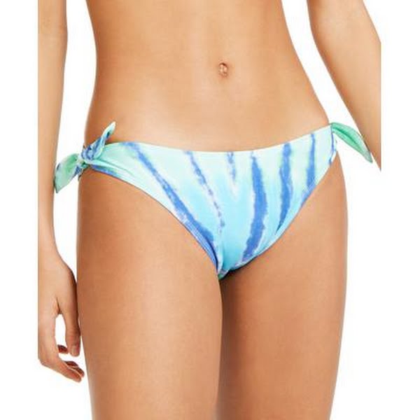 Tommy Hilfiger Tie-Dye Side Tie Hipster Bottoms Women’s Swimsuit by Vanessa Jane