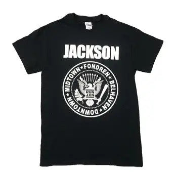 Jackson Ramones Neighborhoods Tee by Swell-O-Phonic