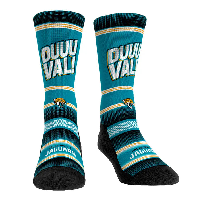 Jacksonville Jaguars - DUUUVAL! by Rock 'Em Socks