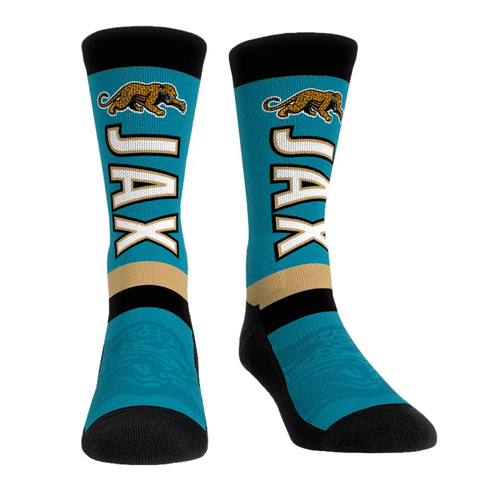 Jacksonville Jaguars - Prowler (Throwback) by Rock 'Em Socks