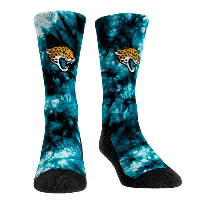 Jacksonville Jaguars - Team Tie Dye by Rock 'Em Socks