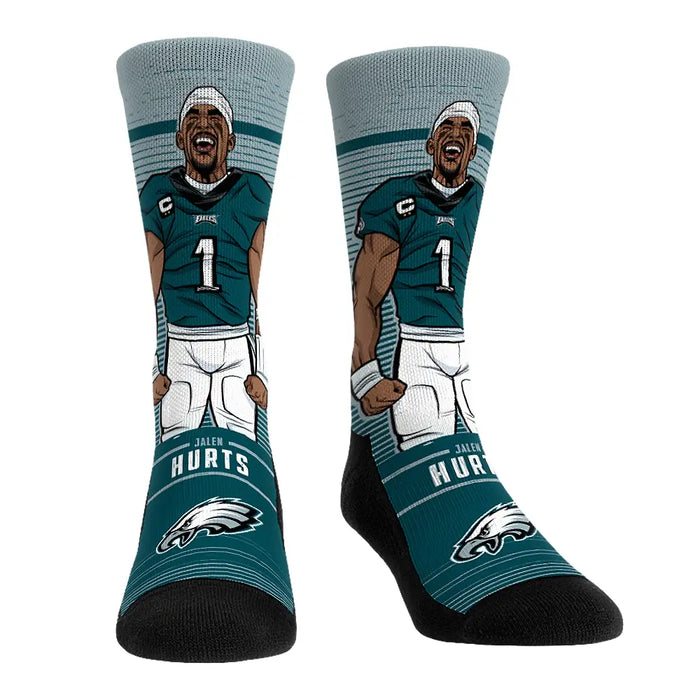 Jalen Hurts - Philadelphia Eagles - Big Shot by Rock 'Em Socks