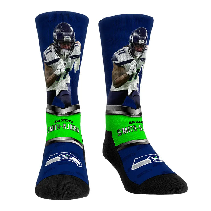 Jaxon Smith-Njigba - Seattle Seahawks - Highlight by Rock 'Em Socks
