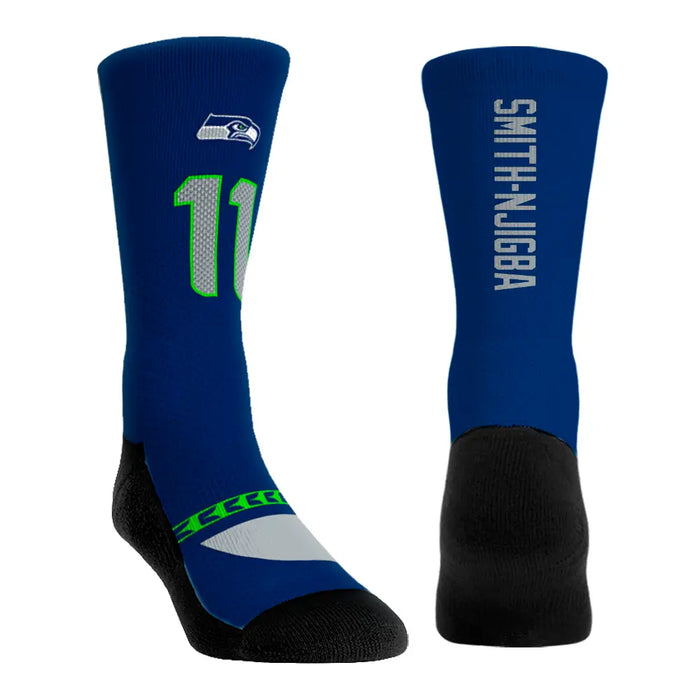 Jaxon Smith Njigba - Seattle Seahawks - Jersey (Navy) by Rock 'Em Socks