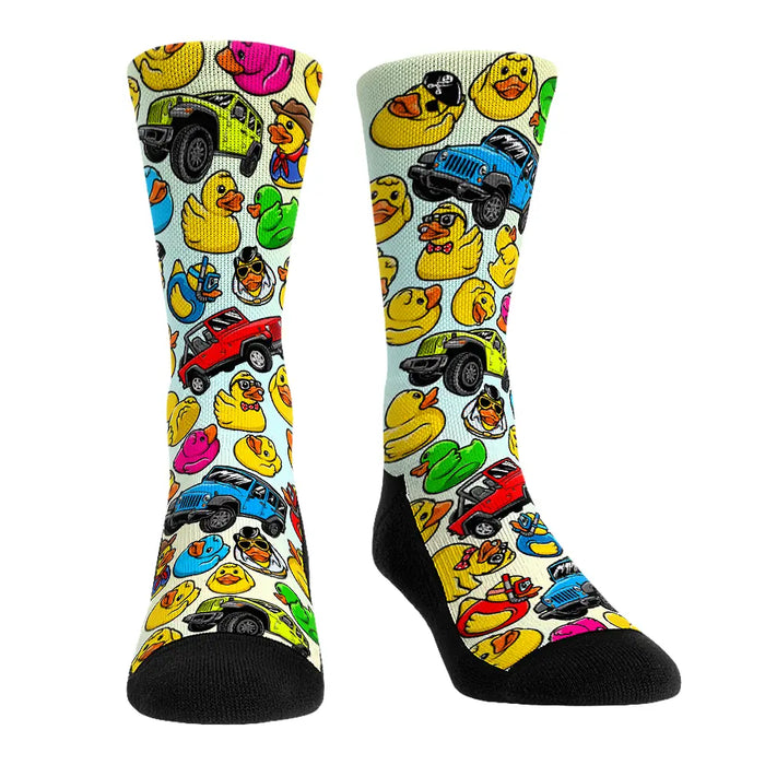 Jeep Ducks All-Over by Rock 'Em Socks