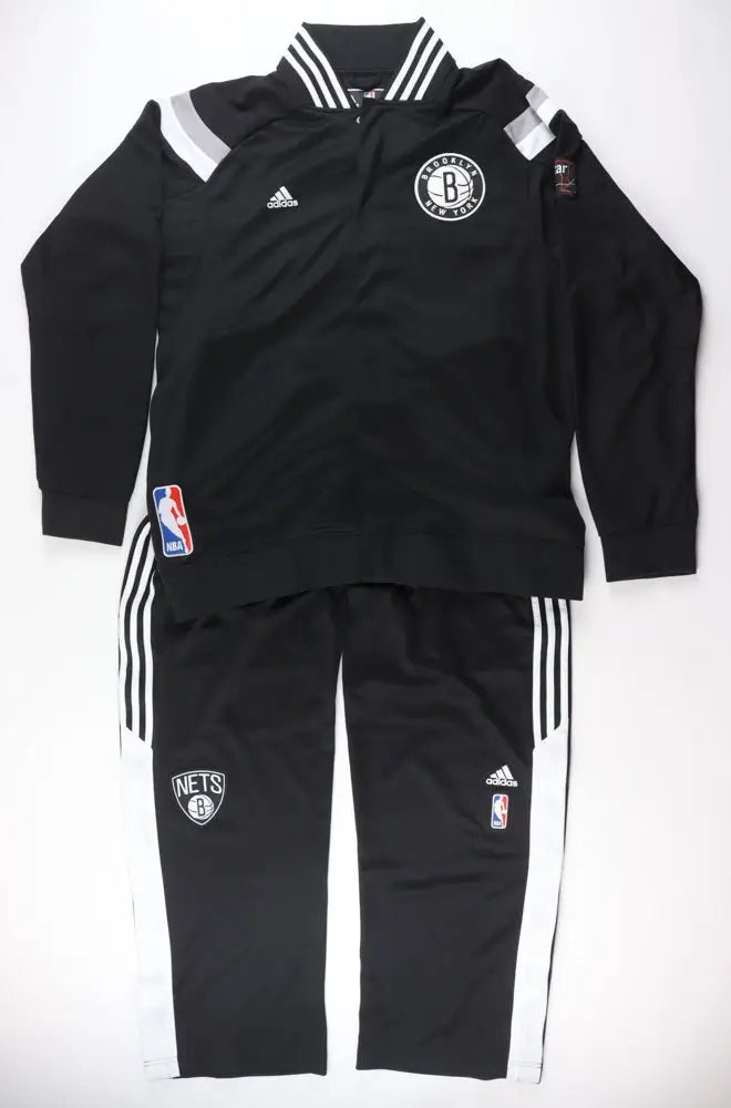 Jerome Jordan Game-Used Nets Warm-Up Set (Steiner & Fanatics) by Price Is Right Miami