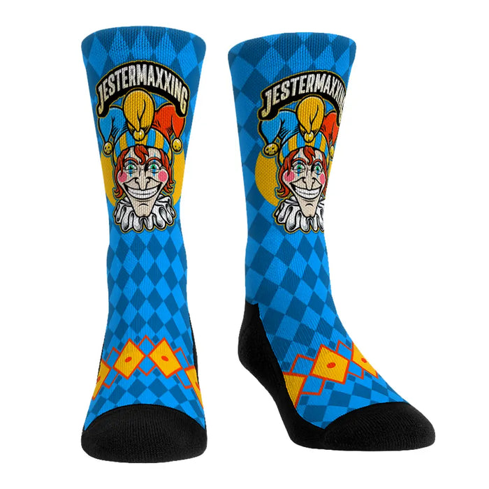 Jestermaxxing by Rock 'Em Socks
