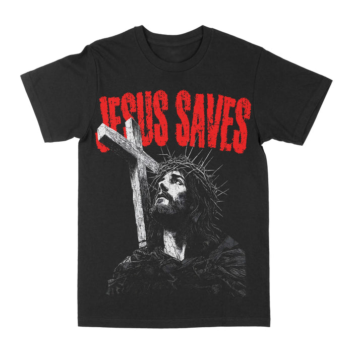 Jesus Saves Graphic Tee by Obsessed with graphic tees