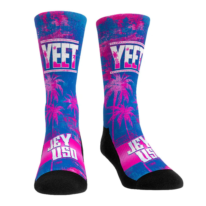 Jey Uso - YEET (Pink) by Rock 'Em Socks