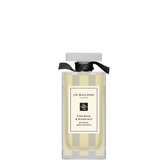 Jo Malone Lime Basil & Mandarin Bath Oil by Nava Beauty